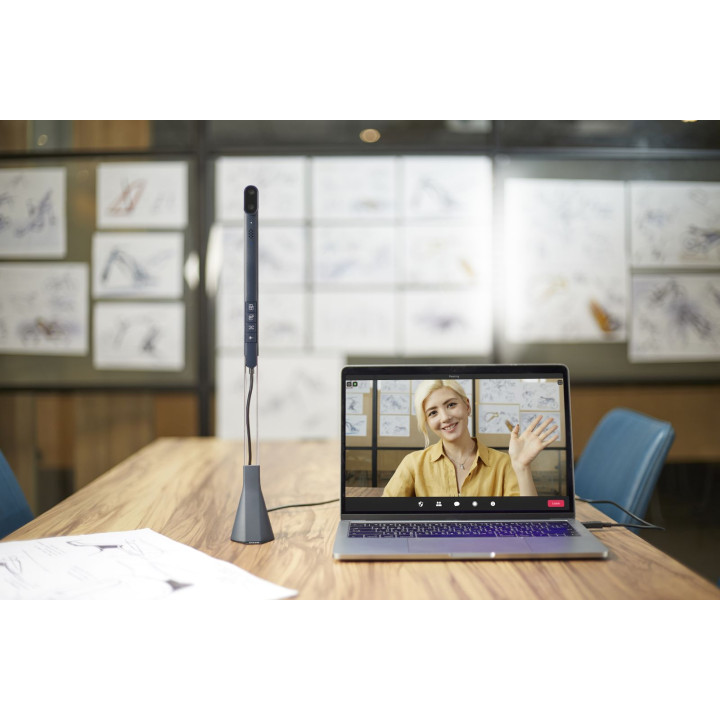 IPEVO Totem 120 - Video Conference Camera 3-in-1 4K